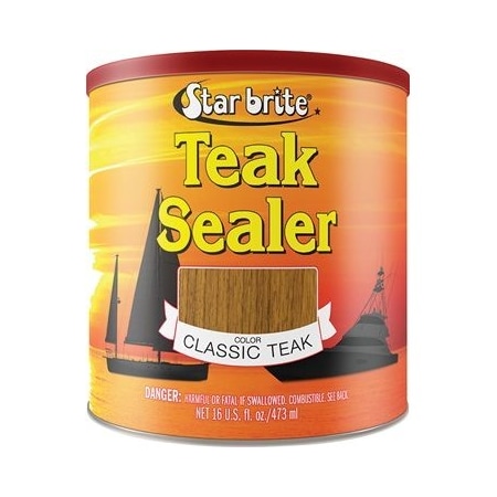 Star Brite A Teak Sealer Protector, No 88016 88016
